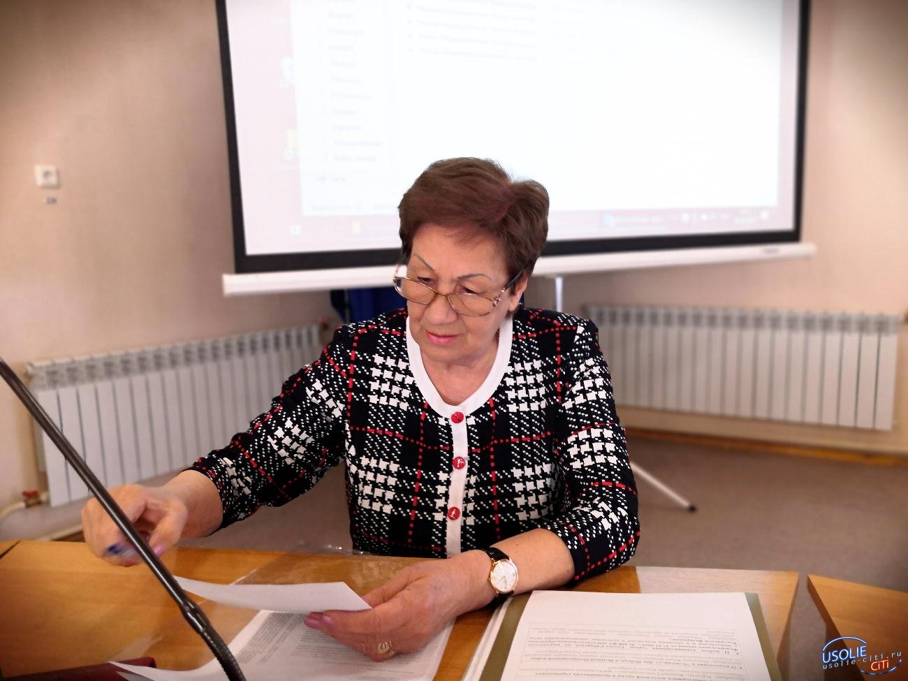 Тамара Молоткова в Усолье передумала выходить из Общественной палаты