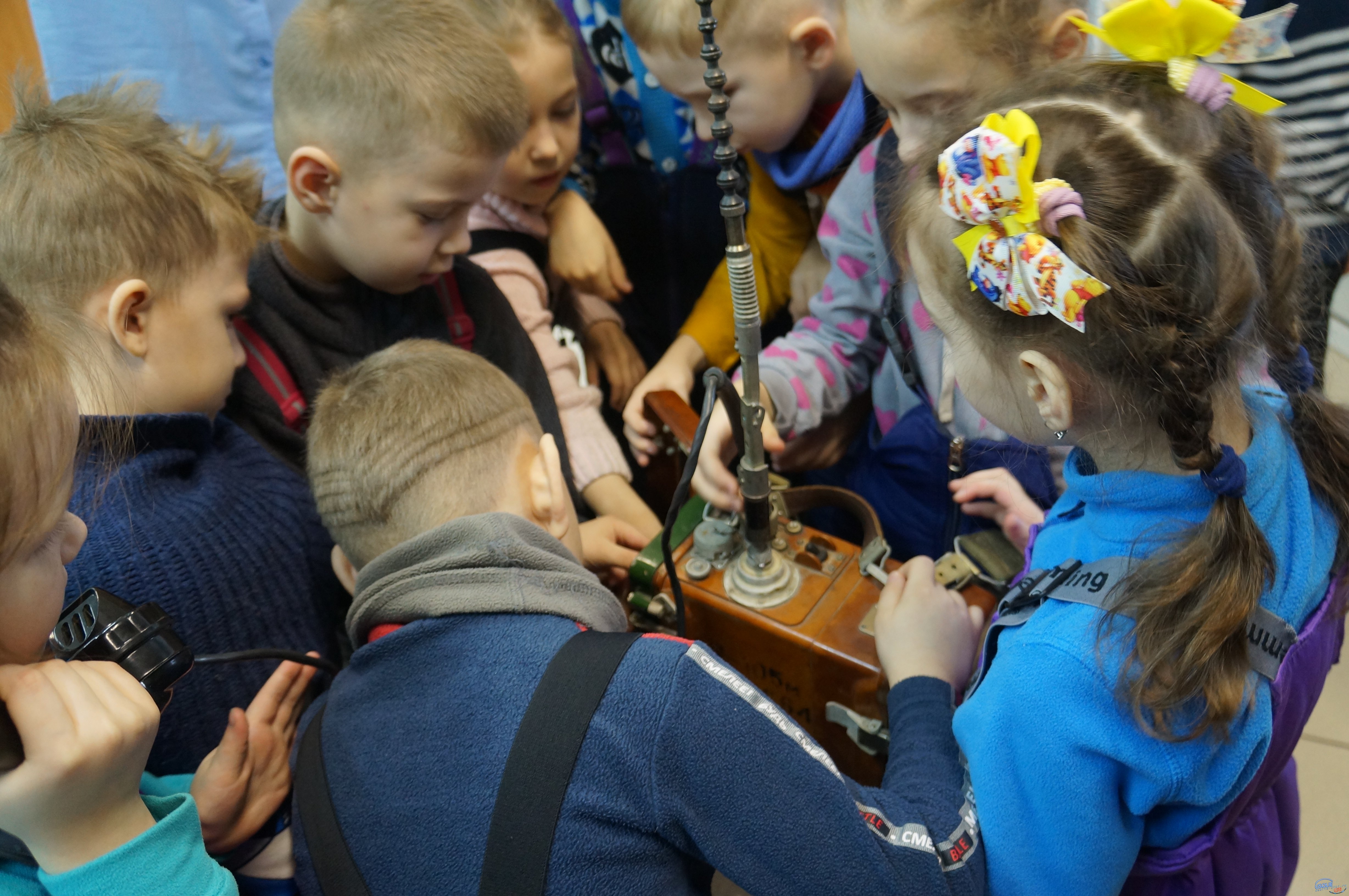 Маленькие усольчане посетили музей Пограничных войск