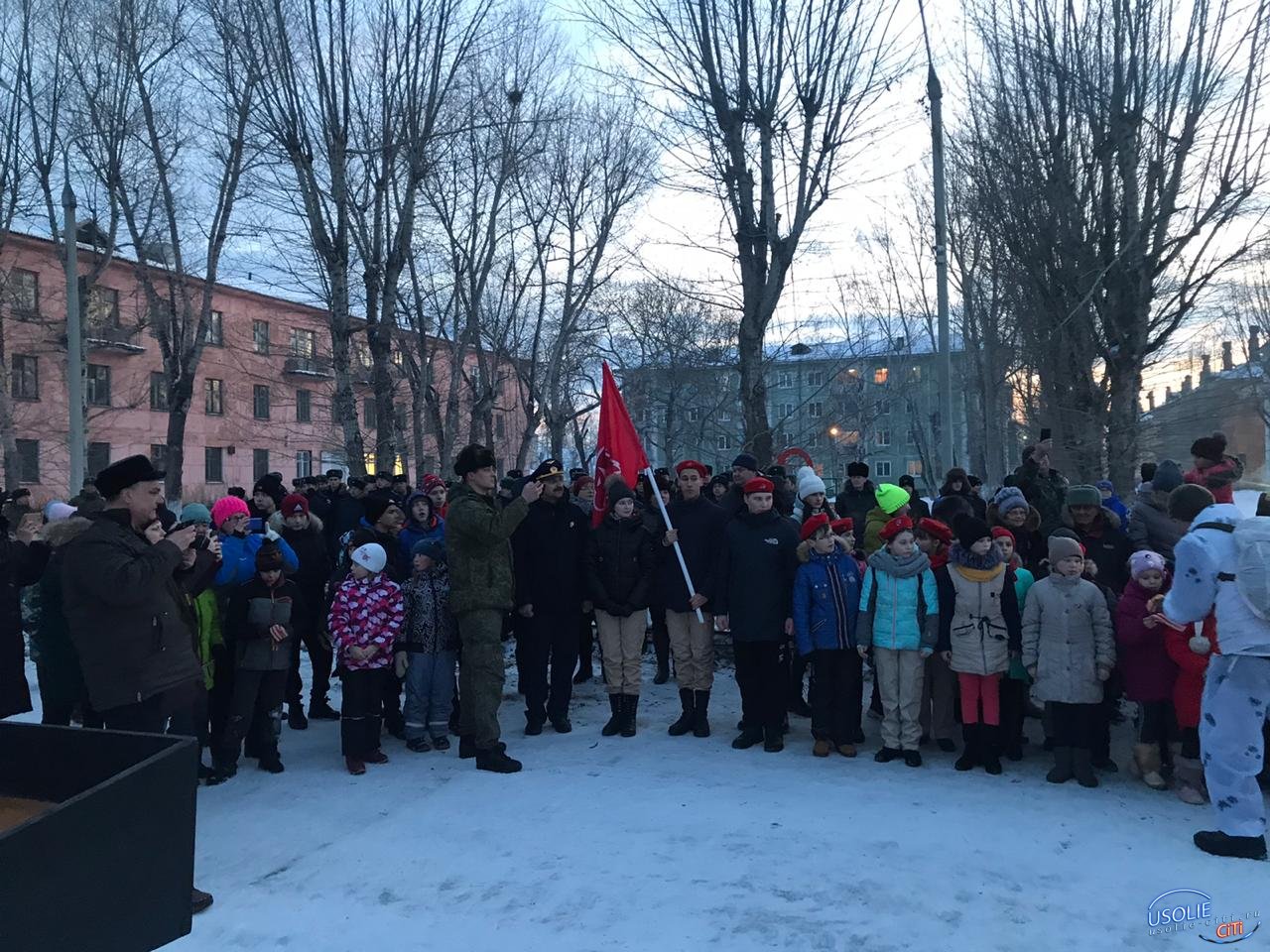 Участники перехода к 75-летию Победы дошли до Усольского района