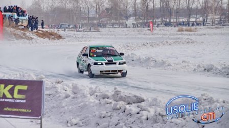 Автогонки на льду  в Усолье - 2020.  Фотоотчет