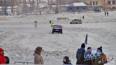 Автогонки на льду  в Усолье - 2020.  Фотоотчет