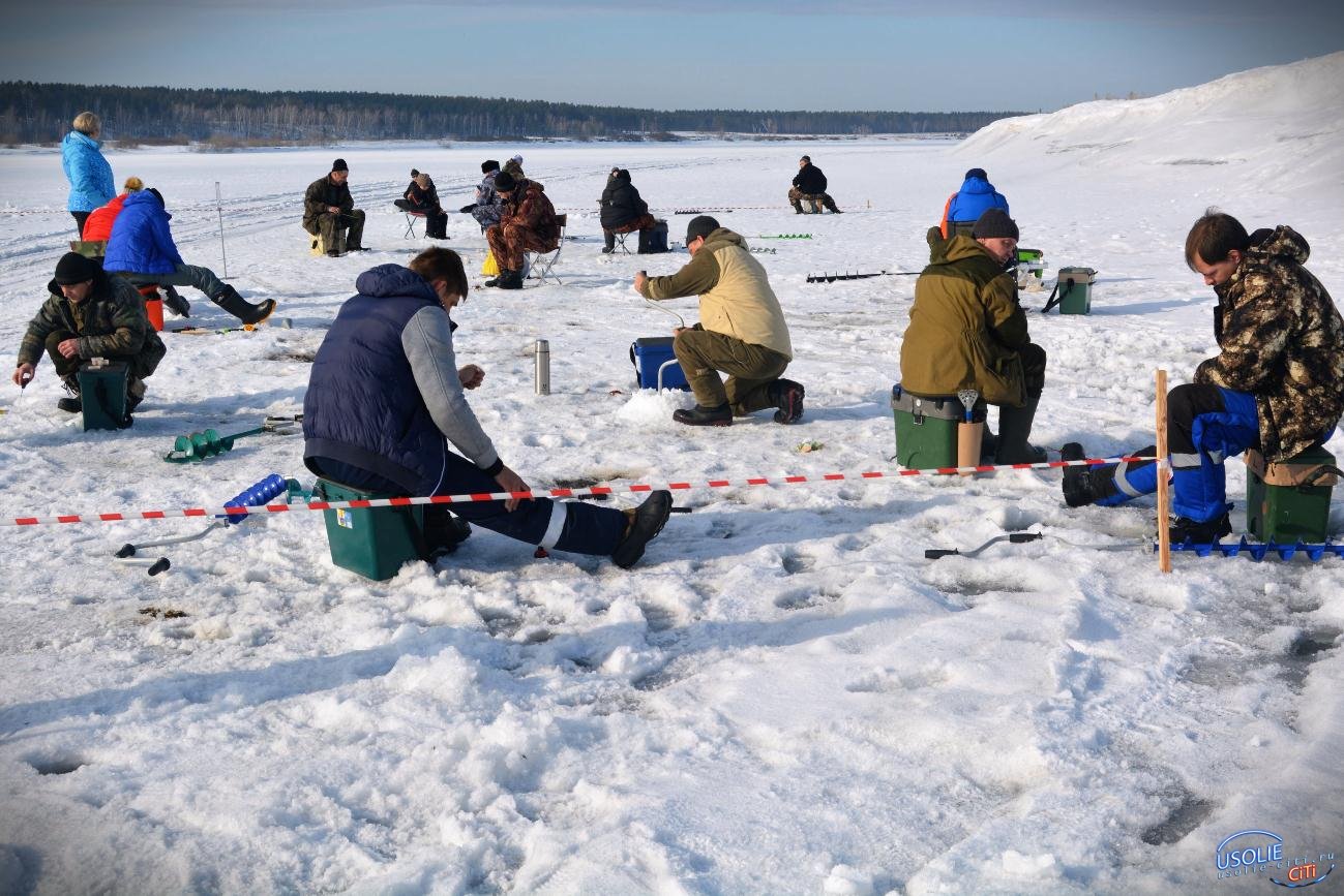 В Усольском районе соревновались в зимней рыбалке