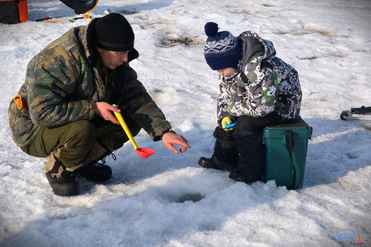 В Усольском районе соревновались в зимней рыбалке
