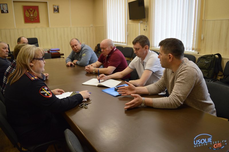 В Усолье-Сибирском Общественный совет провел рабочую встречу