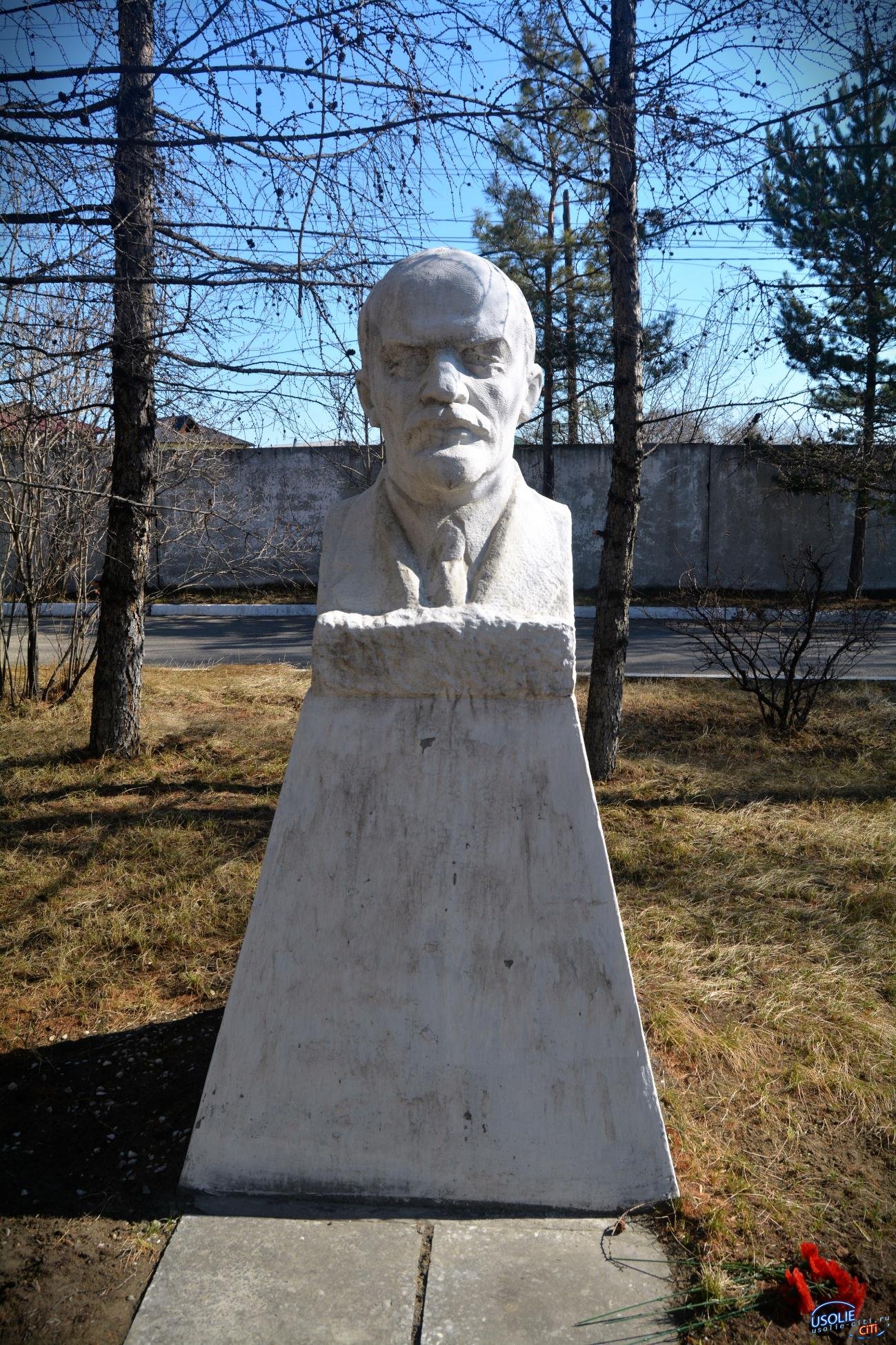 Неумытый Ленин в Усолье отметил 150-летие со дня рождения
