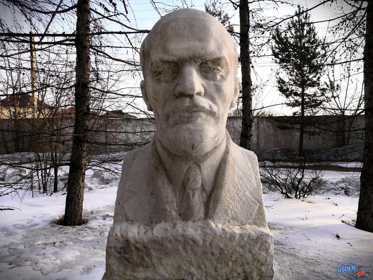 Неумытый Ленин в Усолье отметил 150-летие со дня рождения