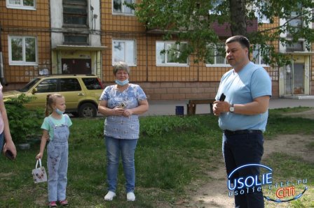Вадим Кучаров: Детская площадка появится на Молотовой