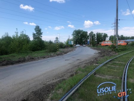 Максим Торопкин проверил, как ведется ремонт дорог в Усолье