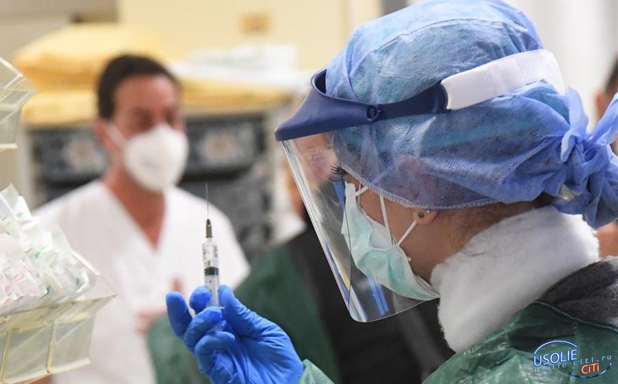 В Усольском районе зафиксирована новая вспышка коронавируса