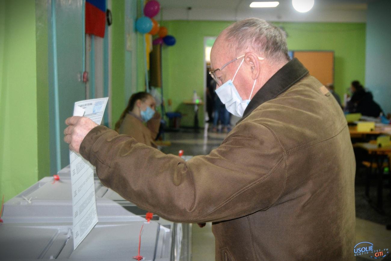  13 600: Усолье проголосовало за Игоря Кобзева
