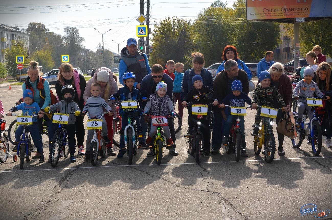 От Тюмени до Хабаровска: В Усолье прошли Всероссийские соревнования по велогонкам