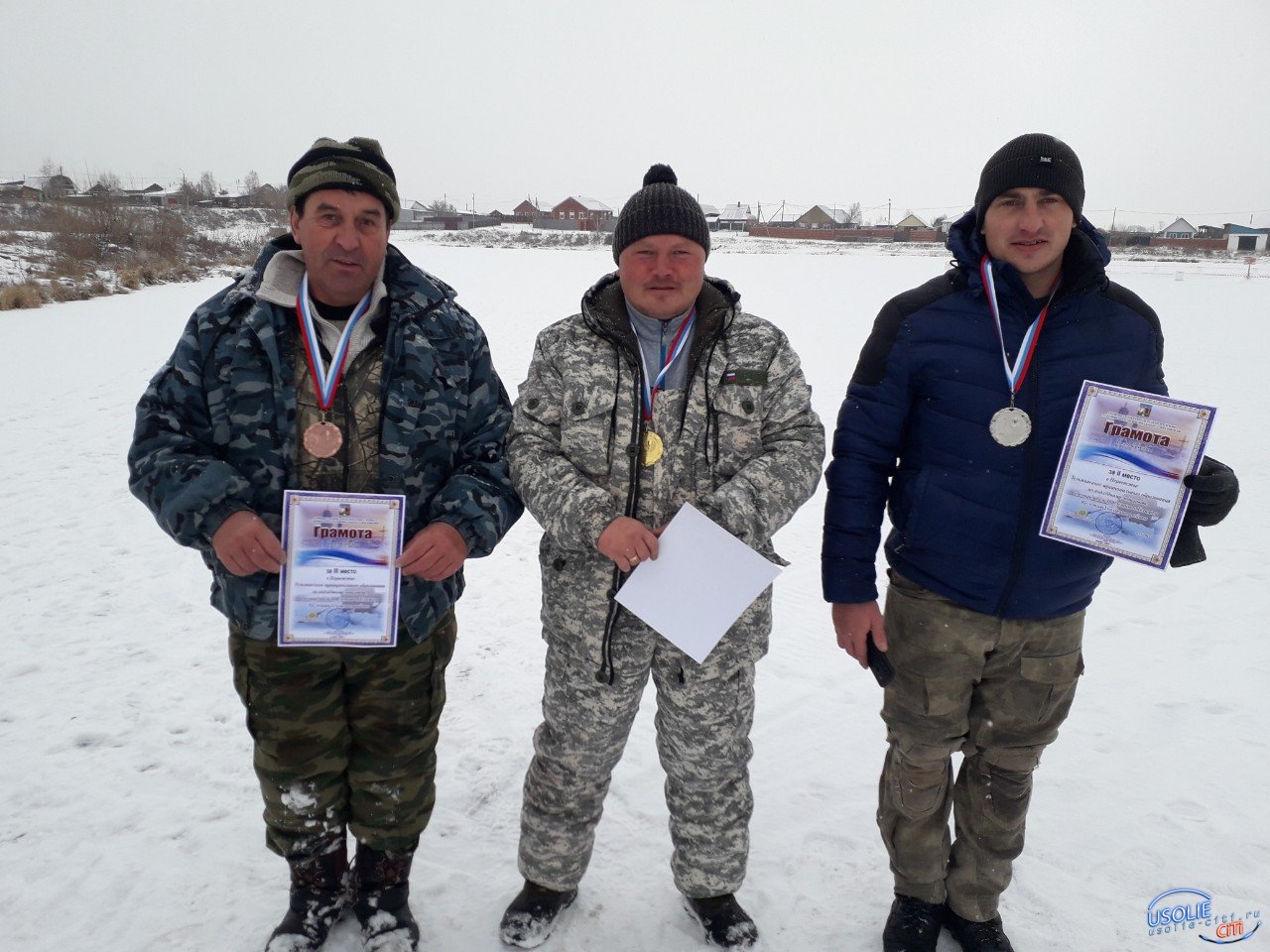 Михаил Ерофеев собрал рыбаков из Усольского района