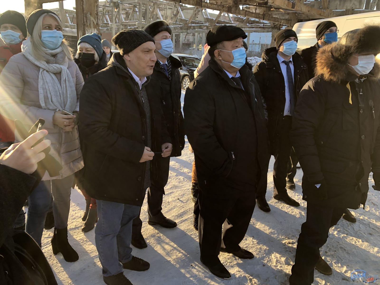 Мэр Усолья: И снова на Химпроме большая делегация