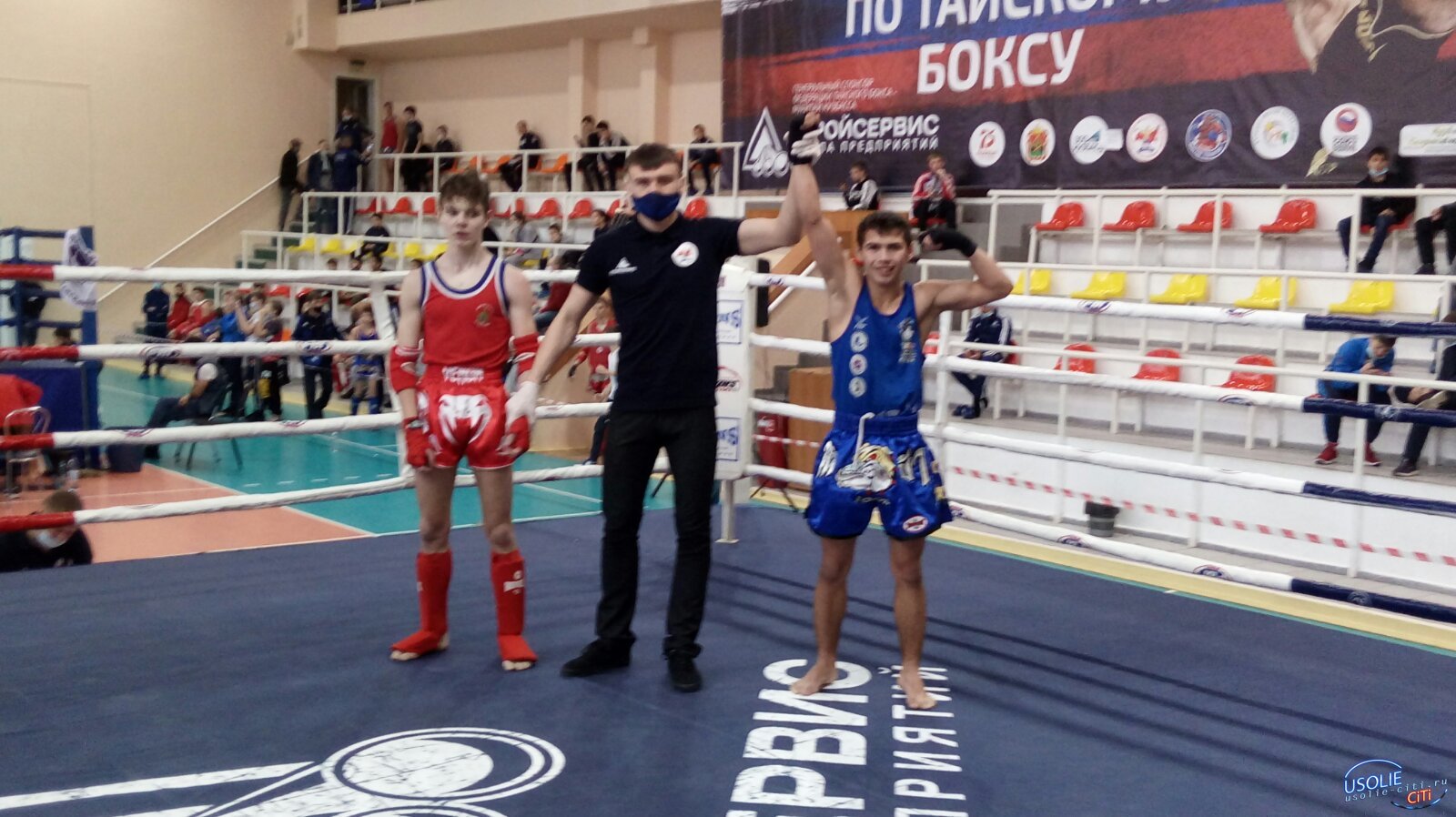 Усольчане стали призерами всероссийского турнира по тайскому боксу