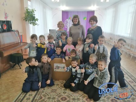 «Родители Сибири» наградили юных усольчан