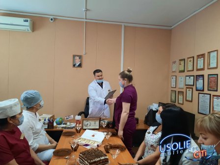 Лучших из лучших стоматологов Усолья наградил Вадим Кучаров
