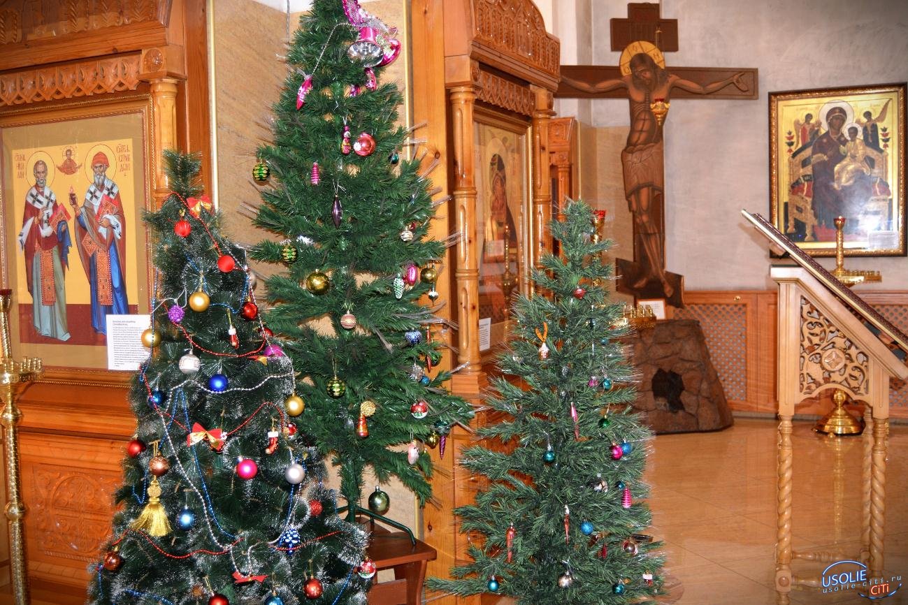 В Усолье православные христиане готовятся встречать праздник Рождества