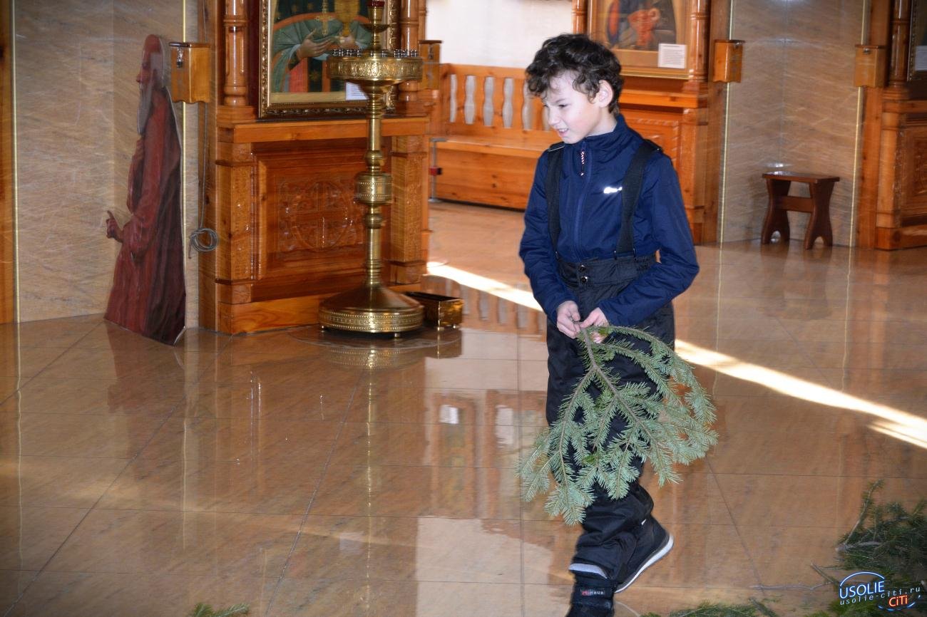 В Усолье православные христиане готовятся встречать праздник Рождества
