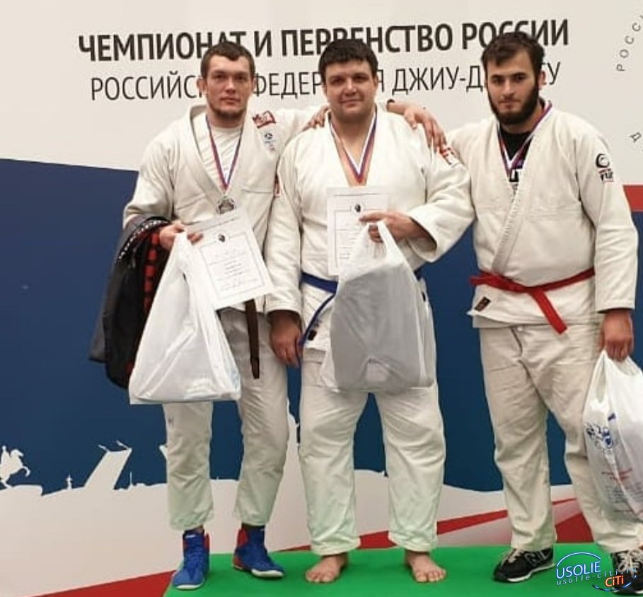 Усольчанин Роман Лукашевич вернулся с чемпионата России с медалью
