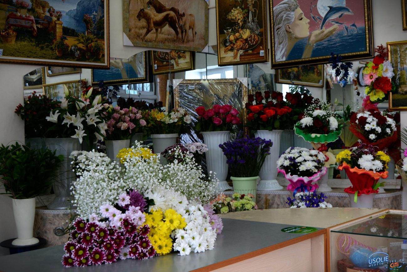 Цветы в Усолье подорожали в магазинах