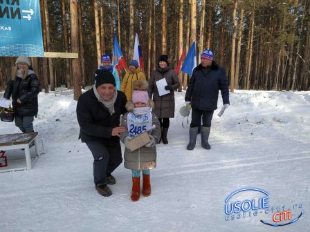 Лыжня России прошла в Усолье