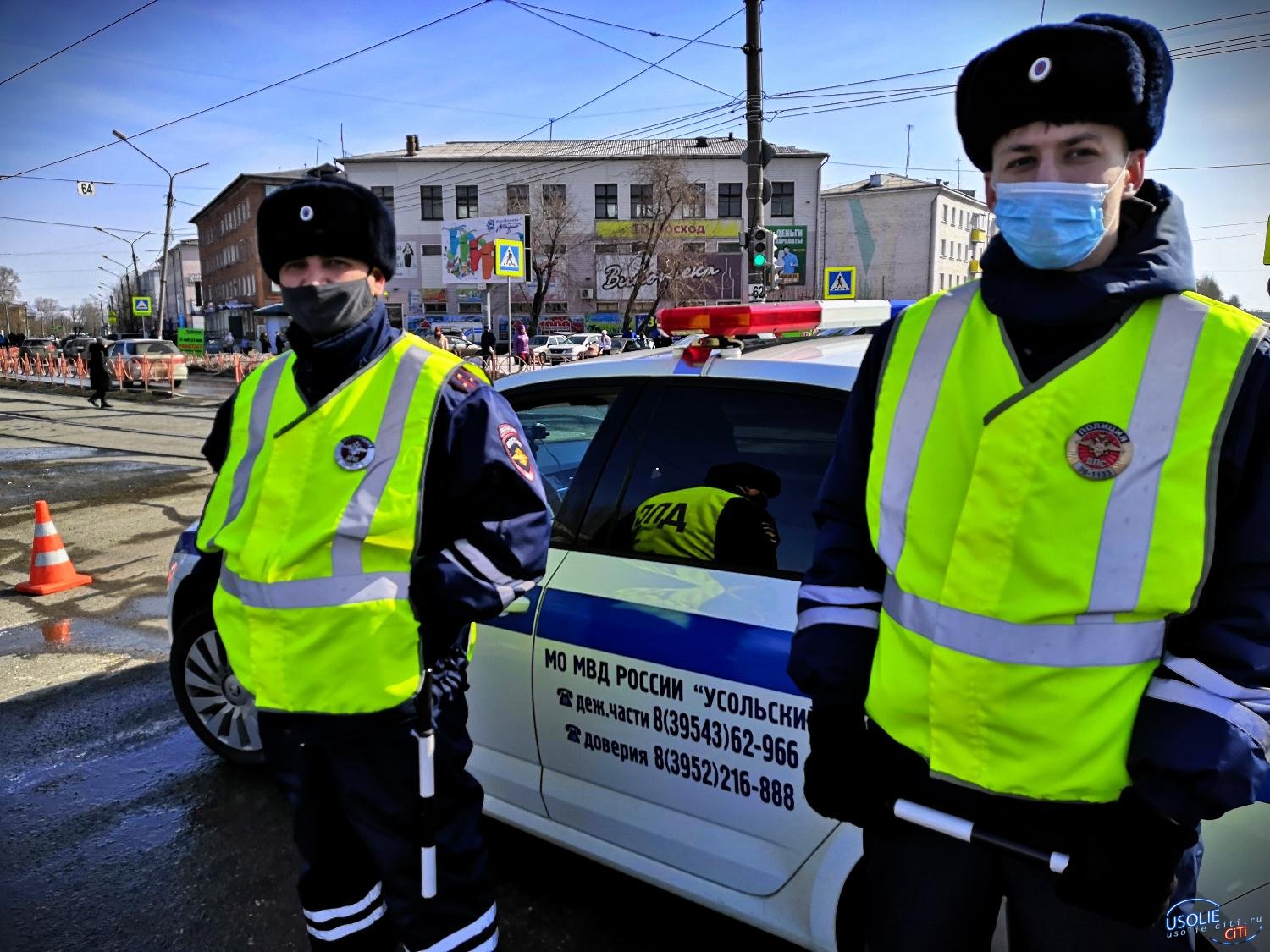 Сотрудники ГИБДД Усолья задержали семь нетрезвых водителей