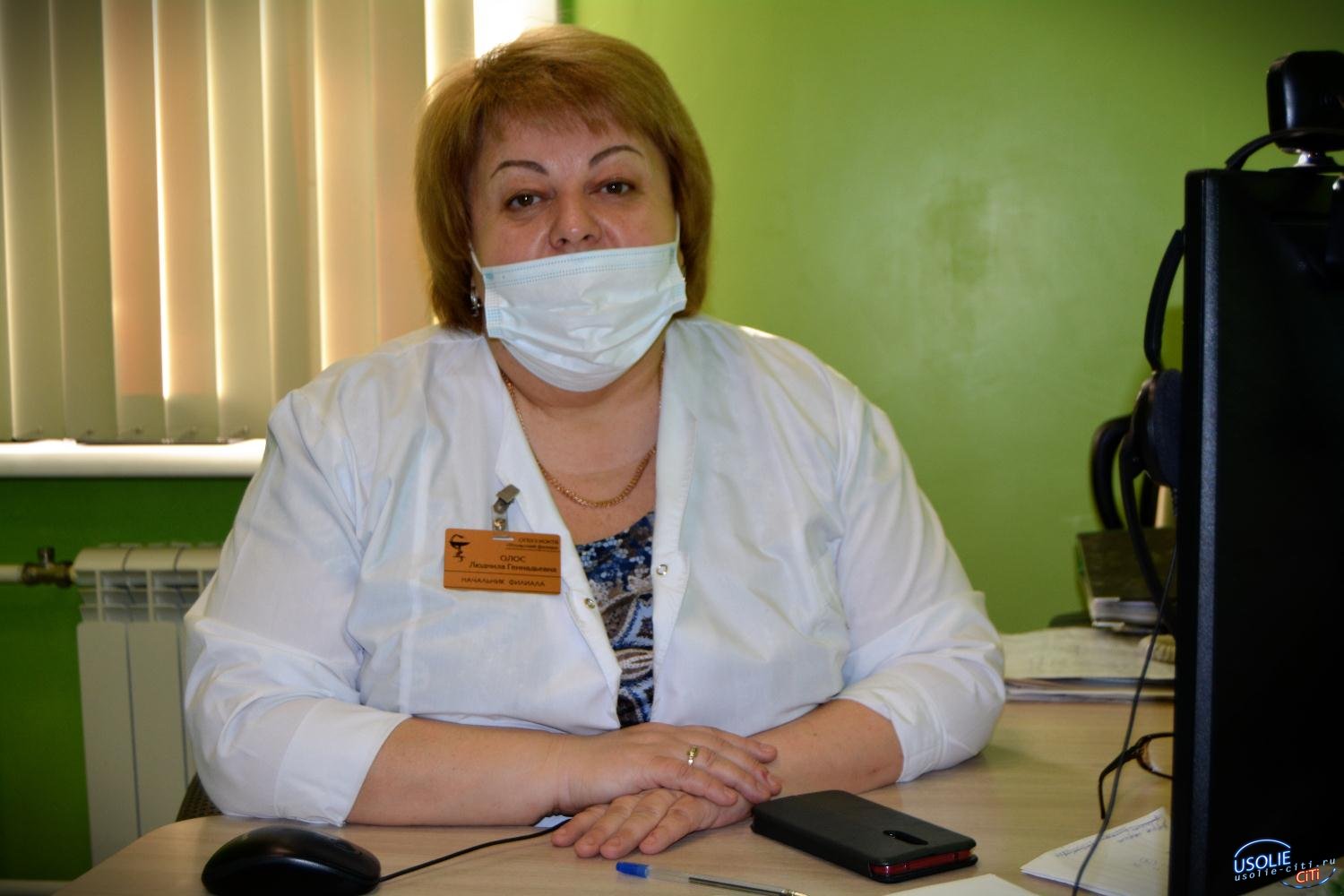 На учете в Усолье состоят 459 больных туберкулезом