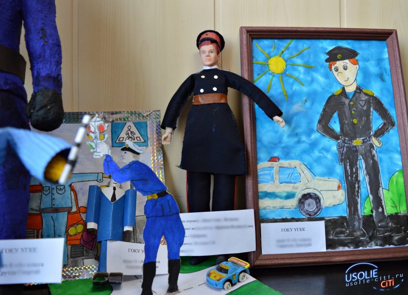 В Усолье подведены итоги  этапа конкурса игрушек «Полицейский дядя Степа»