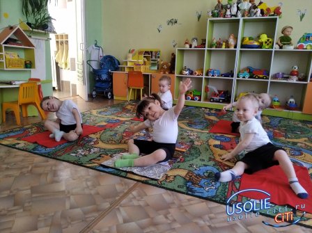 В усольском детском саду малыши осваивают йогу