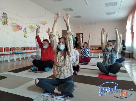 В усольском детском саду малыши осваивают йогу