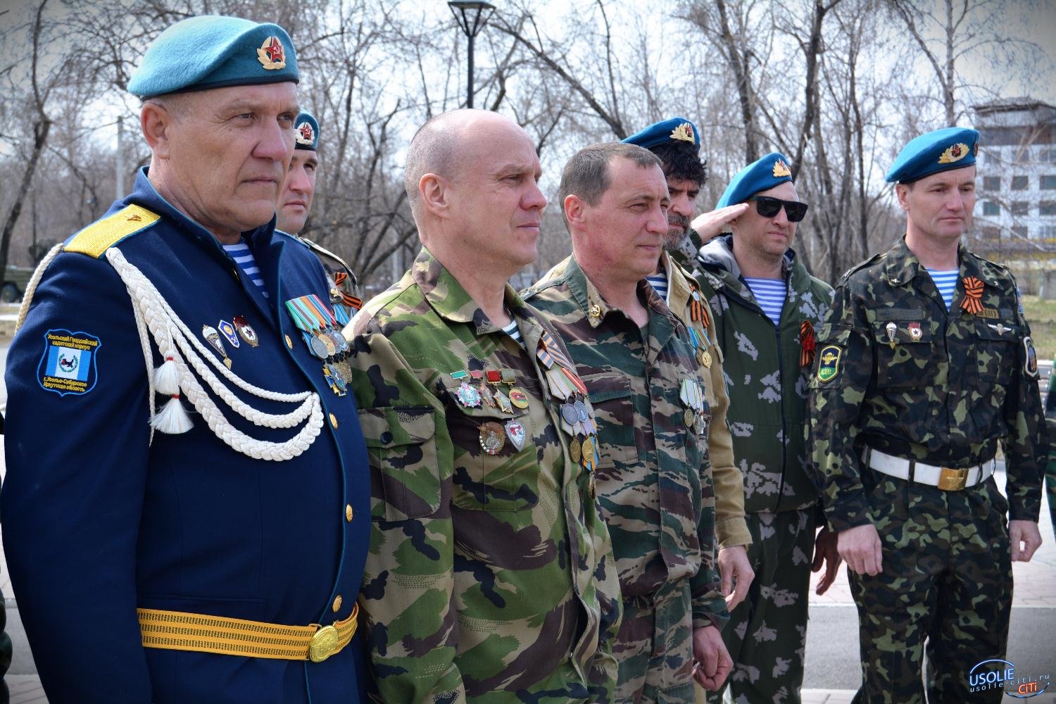 В День Победы в Усолье возложили цветы 