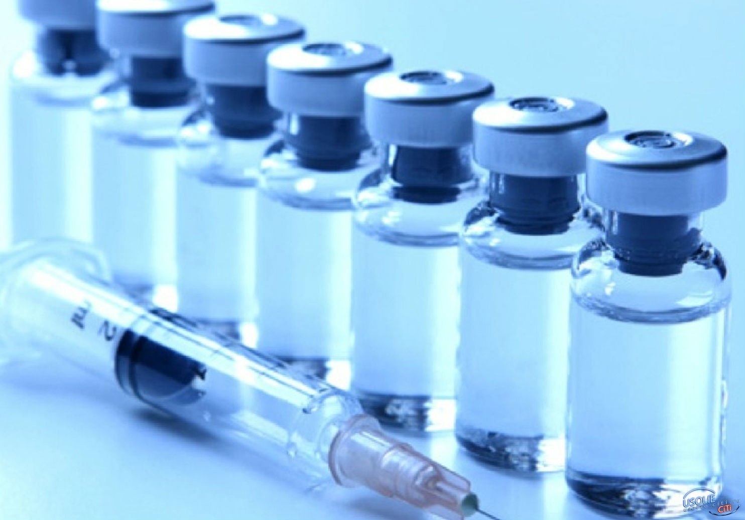 Новая партия вакцины от коронавирусной инфекции пришла в Усолье