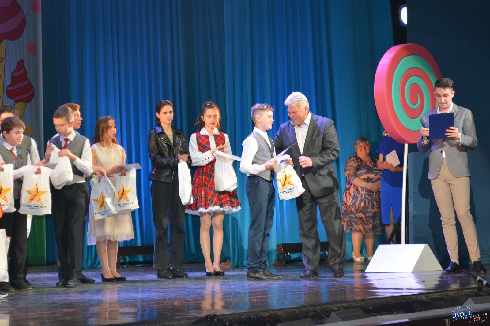 Усольчане стали лауреатами фестиваля «Байкальская звезда»