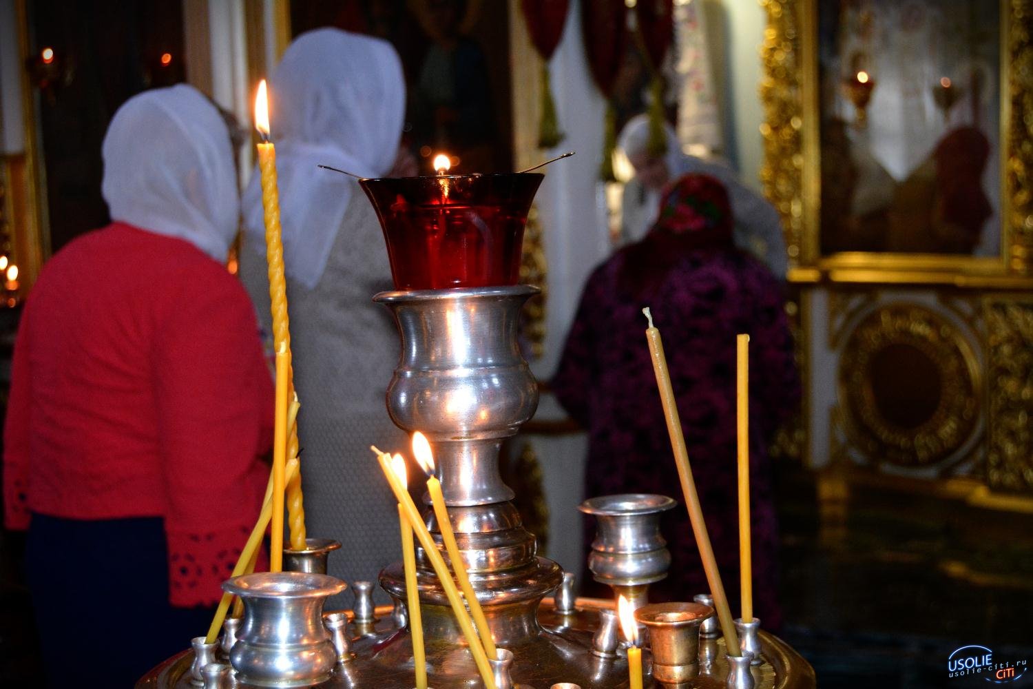 Сегодня нельзя плохо о ком-то думать: В Усольском районе православные верующие встречают Вознесение Господне