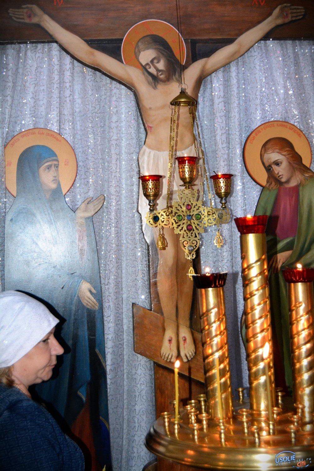 Сегодня нельзя плохо о ком-то думать: В Усольском районе православные верующие встречают Вознесение Господне