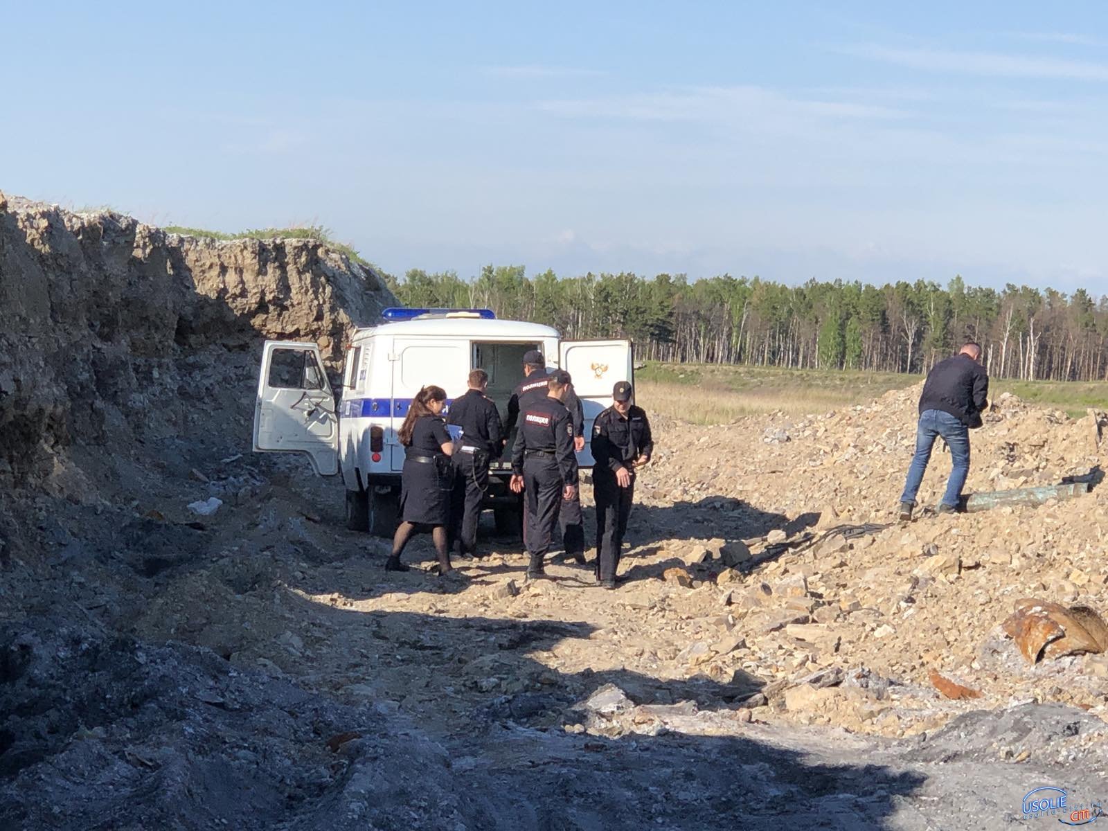 Жители Тайтурки в Усолье украли километр трубопровода