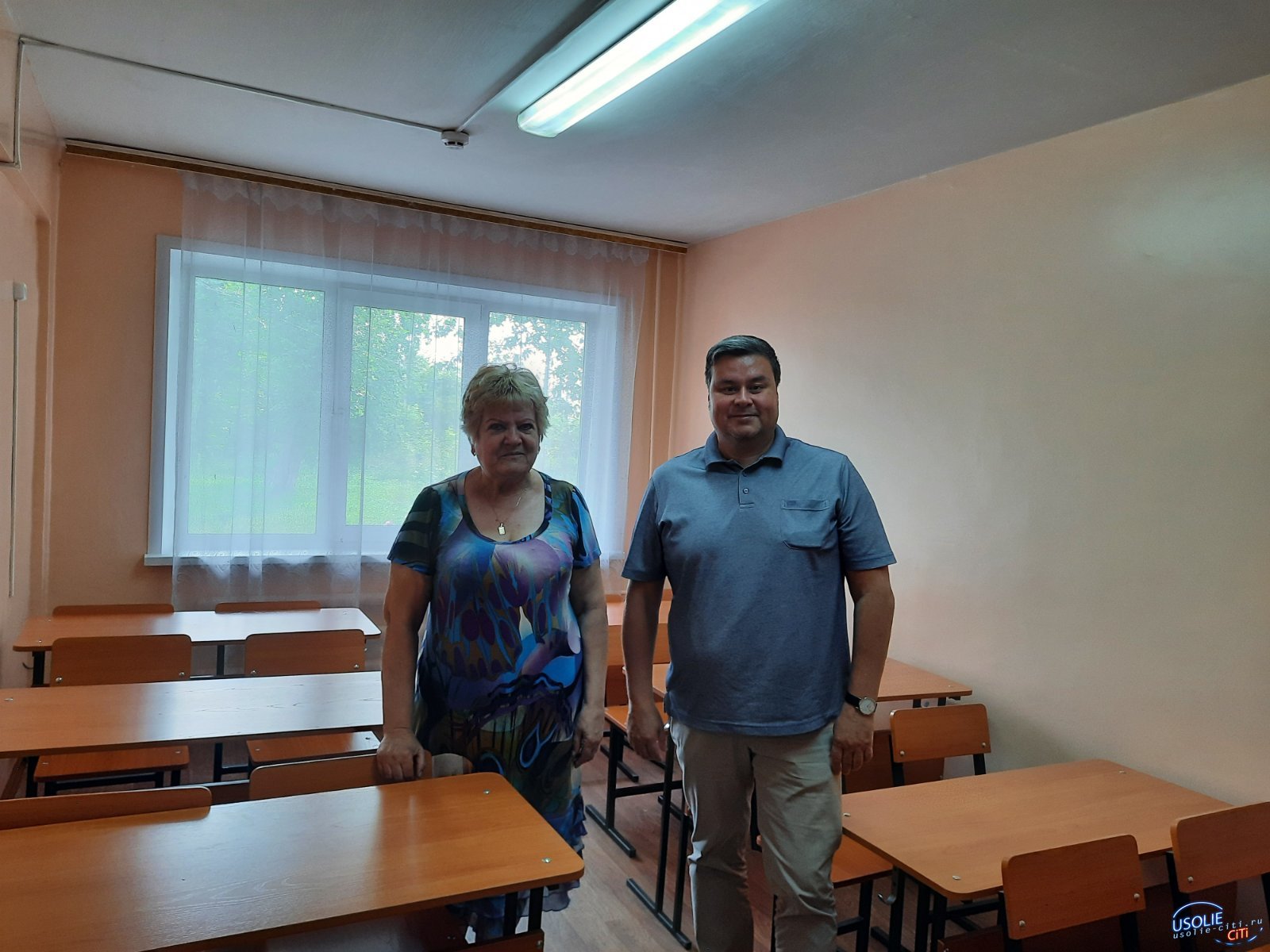Вадим Кучаров курирует ремонт детского клуба