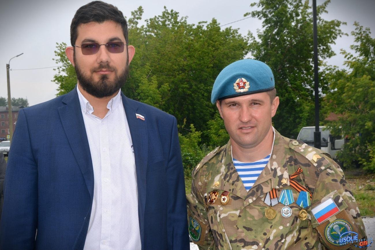 В день десантуры в Усолье приедет губернатор Иркутской области