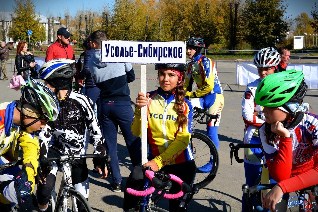 Усольские велосипедисты победили в  гонке «Критериум»