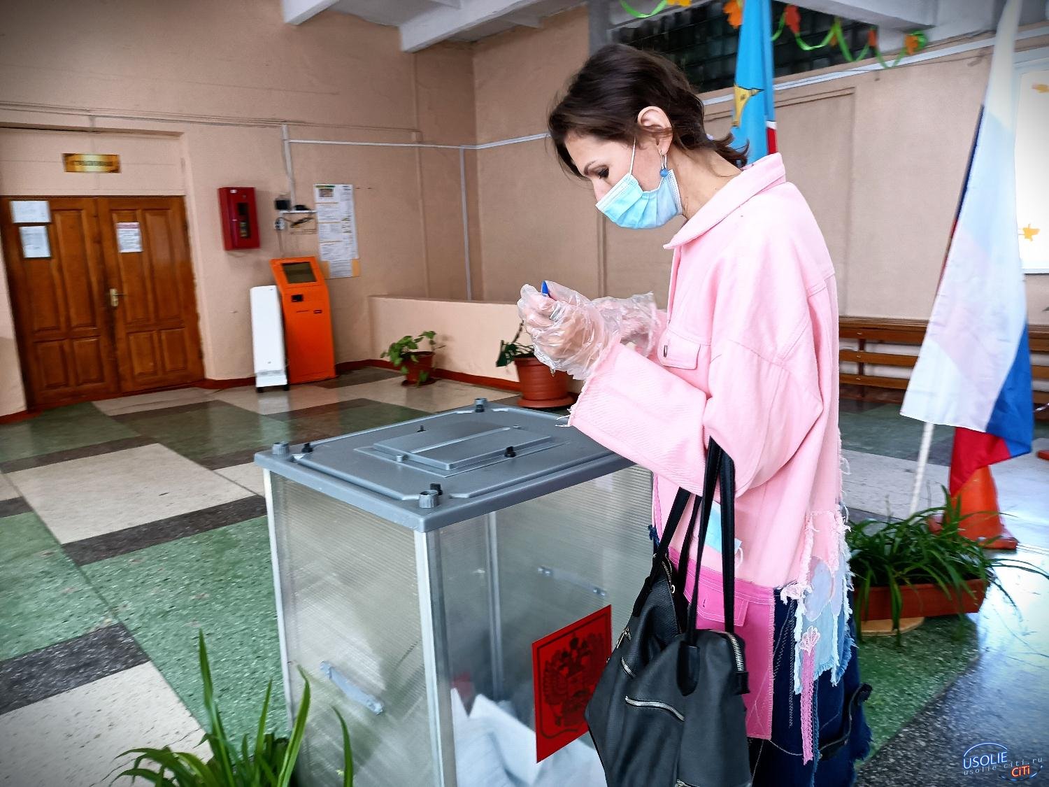 Явка на выборах в Усолье к полудню превысила 6,5 процентов