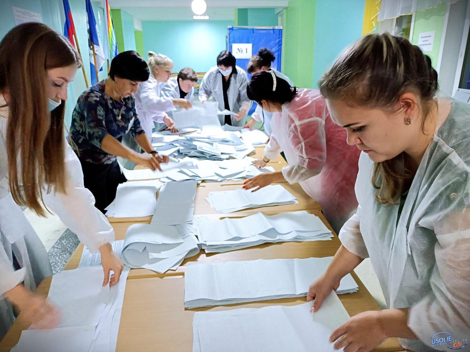 Сюрприз: В Усолье стали известны итоги выборов депутатов в Госдуму