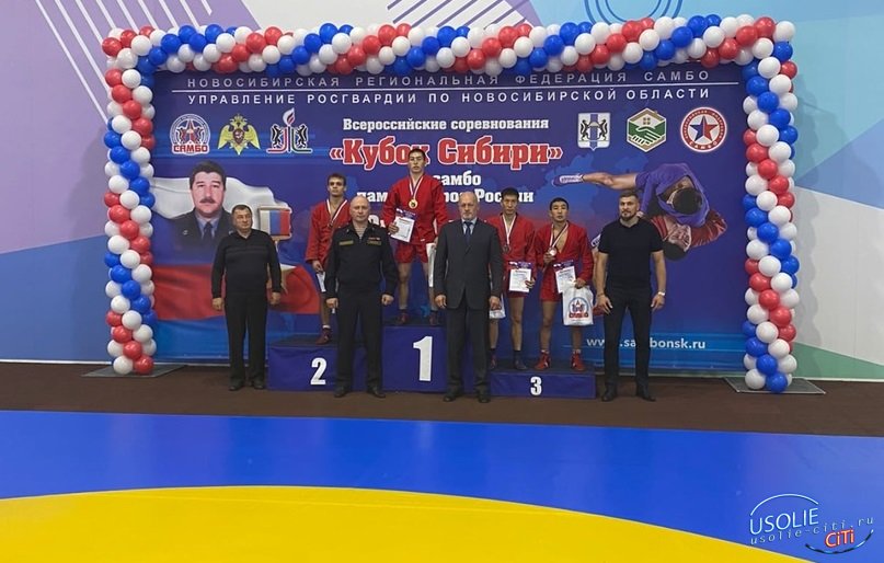Усольский самбист завоевал медаль на всероссийских соревнованиях
