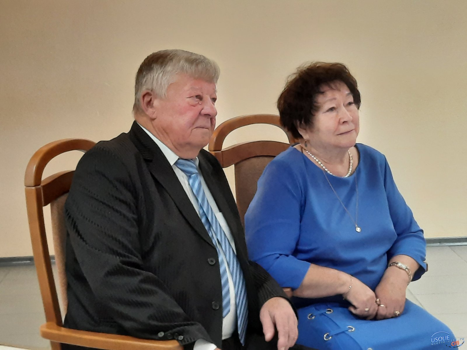 Золотая свадьба усольской семьи Свержевских