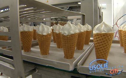 Мороженое с новым «сибирским» вкусом готовится выпустить фабрика в Усолье