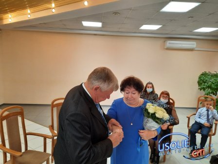 Золотая свадьба усольской семьи Свержевских