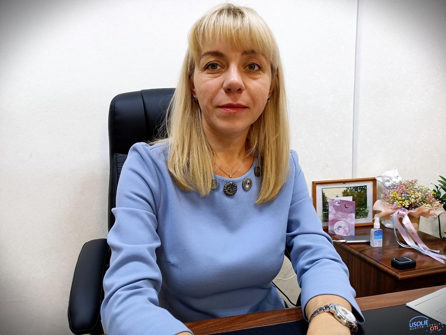 Наталья Мельникова: Кадровую политику в Усолье городская больница проводит постоянно