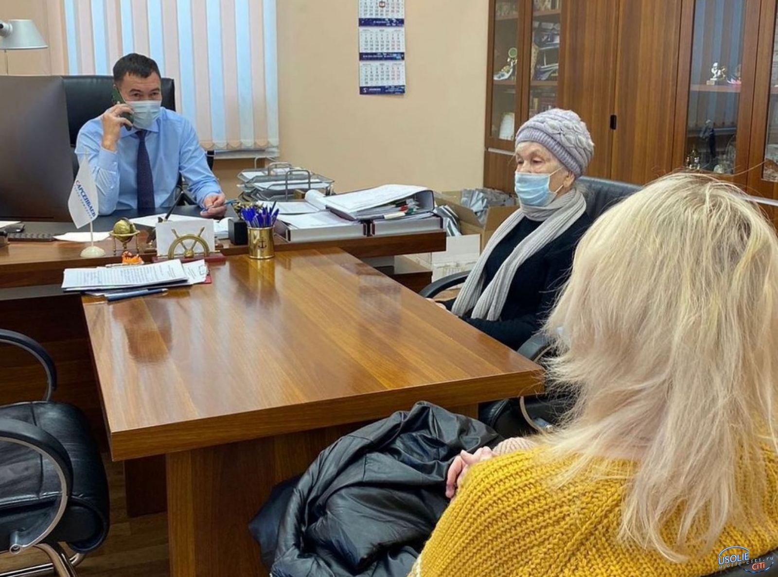 Депутат Евгений Сарсенбаев провел встречу с населением