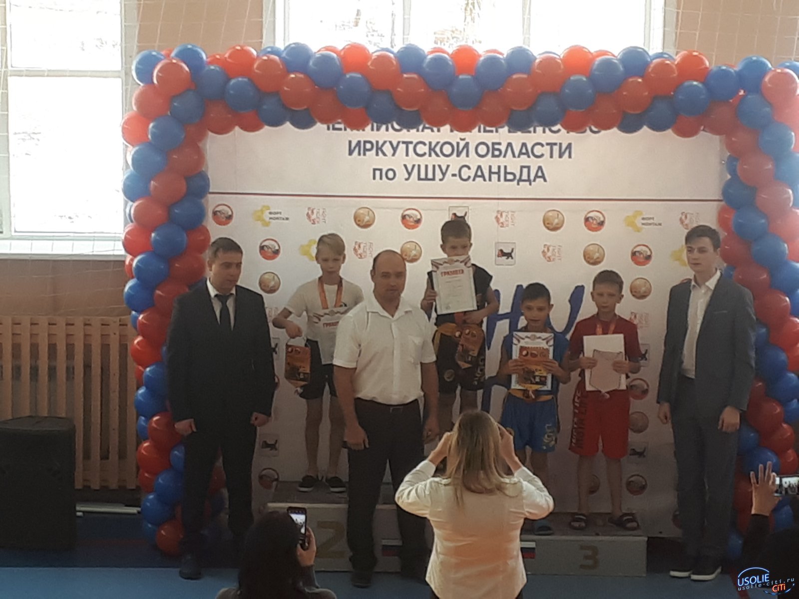 Чемпионом Иркутской области по ушу-саньда стал усольчанин Матвей Сарапулов