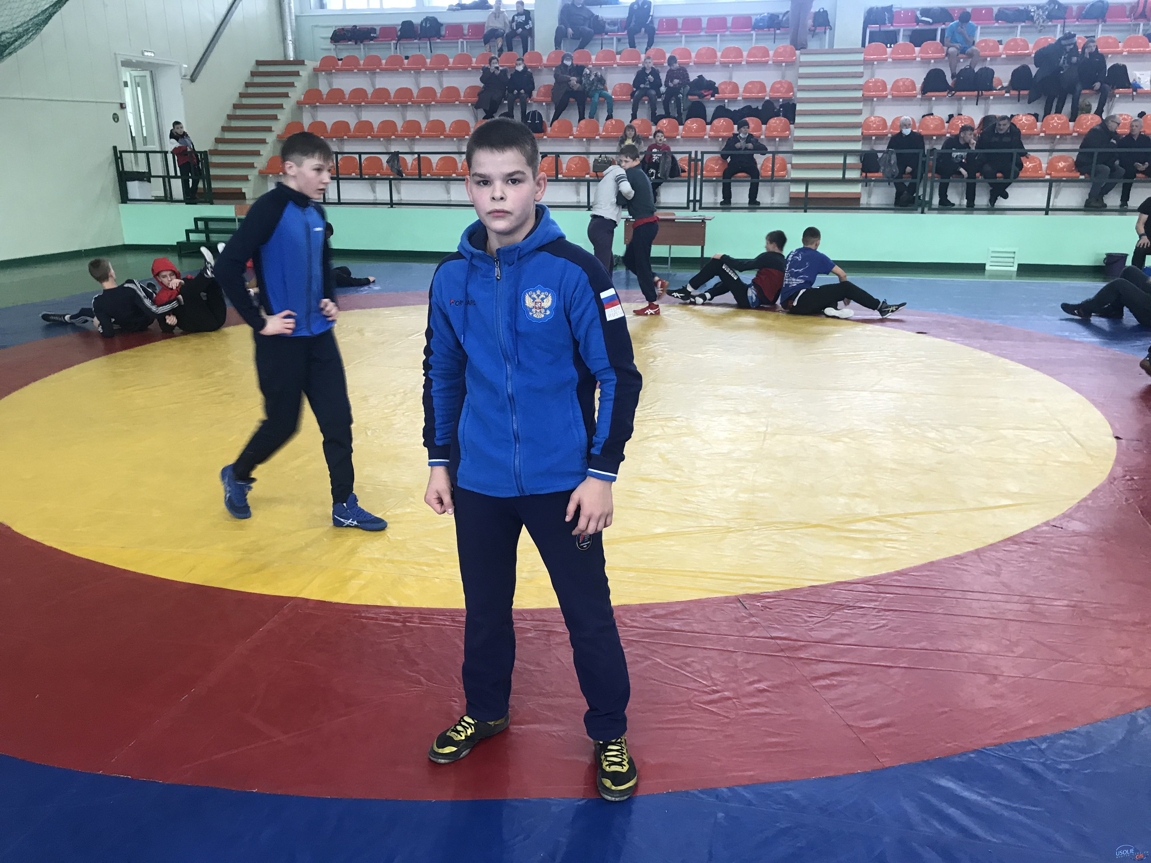 Всероссийский турнир по греко-римской борьбе прошел в Усолье