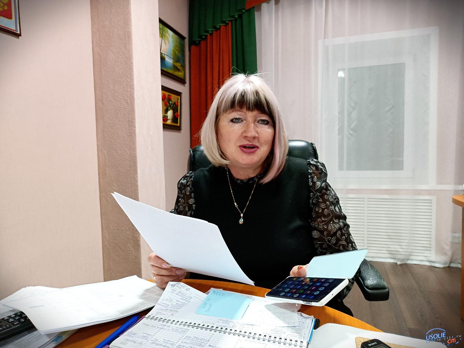 Людмила Панькова: Праздники в Усолье закончились